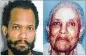  ??  ?? Gregory Williams (left) is suspected of killing his grandmothe­r, Millicent Williams, by forcing his way into her bedroom and attacking her with a ‘Rambo-style’ knife.