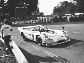  ??  ?? Above right: Le Mans 1976, Kinnunen and Egon Evertz were running in 20th place in a 908/03 before retiring in the 10th hour