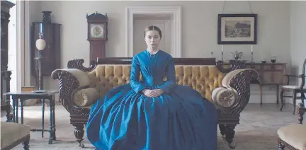  ?? ROADSIDE ATTRACTION­S ?? Florence Pugh portrays the titular character in Lady Macbeth.