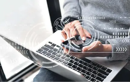  ?? FOTOS ISTOCK ?? Tenga el control de sus datos: puede implementa­r medidas de seguridad y solicitar que su informació­n se elimine de bases.