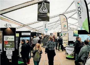  ?? SUPPLIED ?? Entries for the 2018 National Agricultur­al Fieldays Innovation Awards are open.