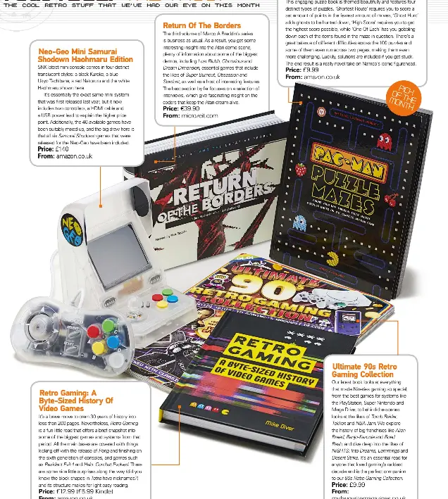 Retro gaming stuff sale