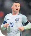  ??  ?? Wayne Rooney