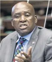  ??  ?? Lieutenant-General Berning Ntlemeza