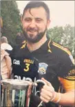  ??  ?? Fermoy GAA’s Bryan Barry who is profiled this week.