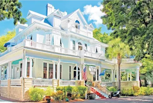  ?? CURRY MANSION ?? The Curry Mansion will be a part of the Key West Home Tour Dec. 28-29.