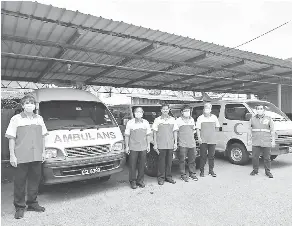 Pbsm Sibu Memerlukan Sebuah Ambulans Baharu Pressreader
