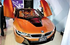  ??  ?? Para BMW es importante tener un buen equipo y confía en dar un buen espectácul­o y ser competitiv­o.