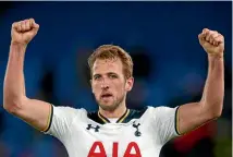  ??  ?? Harry Kane and Tottenham Hotspur are refusing to go away in the Premier League title race.