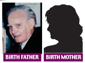  ??  ?? Trace: Anthea’s father was found using saliva from a 30-yearold stamp. The shame of the scandal still haunts the family of Anthea’s mother, who have asked us not to use her photograph