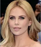  ??  ?? ‘People turn around and go, “the camel and the horse do what on the roof ?” And I’m like, Oh, you don’t have that saying?’
Charlize Theron, actress, on the pitfalls of translatin­g phrases from Afrikaans, her native language, into
English