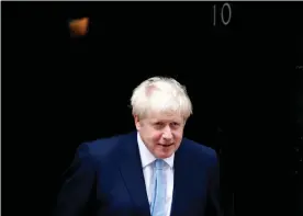  ??  ?? For the prime minister Euroscepti­cism extends to aggressive severance of Britain’s ties to the continent, with no ready replacemen­t. Photograph: Frank Augstein/AP