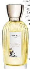  ??  ?? goutal paris bois d’hadrien, £132 for 100ml