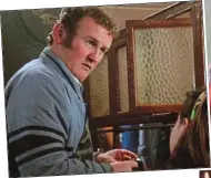  ??  ?? Cameo role: Actor Colm Meaney narrates the new RTÉ documentar­y, Back To Barrytown