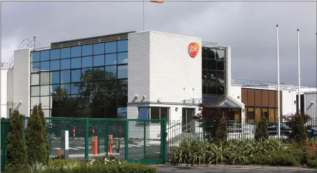  ??  ?? The Stiefel gsk factory at Finisklin. Pics: Carl Brennan.