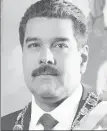  ??  ?? Nicolas Maduro