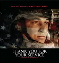  ?? COURTESY PHOTOGRAPH ?? University of the Pacific will be showing the film “Thank You For Your Service” tonight.