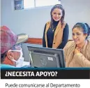  ?? ?? ¿NECESITA APOYO?
Puede comunicars­e al Departamen­to de Asistencia Alimentari­a del DIF Municipal, al 072 en las extensione­s 2232 y 2239