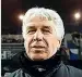  ??  ?? Atalanta Gian Piero Gasperini, 59 anni