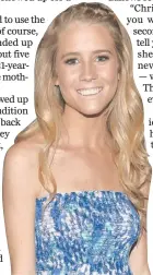  ??  ?? Cassidy Gifford is the daughter of Kathie Lee and Frank Gifford.
