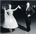  ??  ?? Mr and Mrs Ken Parsons, the Welsh old time dancing champions