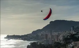  ?? (DR) ?? Les acrobaties ont été légion et toujours aussi spectacula­ires.