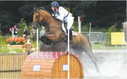  ??  ?? Formidable team: World number one Oliver Townend and Cooley SRS