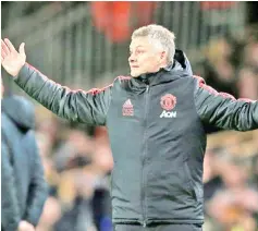  ??  ?? Ole Gunnar Solskjaer’s Manchester United success is partly down to Jose Mourinho, says Louis van Gaal. - AFP photo