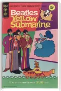  ??  ?? ABOVE
Yellow Submarine Gold Key comic.