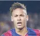  ??  ?? Neymar, capocannon­iere