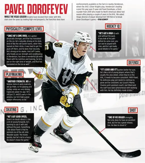  ?? ?? THE HOCKEY NEWS
THE ROOKIE ISSUE