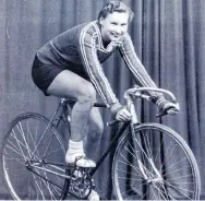  ?? YOUNG COLLECTION UNDENIABLY­YOUNG.CA ?? Nora Young in 1936, at age 19 — the same year she competed in a women’s trial at a six-day bicycle race.