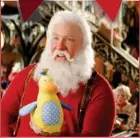  ?? PINTEREST ?? “Soy el último hombre que debería tomar el papel Santa Claus porque no me gustan casi nada los niños”, revelóTim Allen después de grabar la cinta navideña.