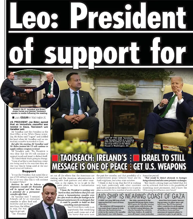 Leo: President of support for - PressReader