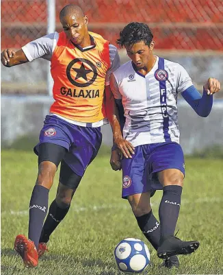  ??  ?? REGRESO. Firpo jugará su primer partido del Apertura 2016 contra el Águila, el sábado.