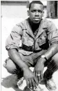  ??  ?? Army Pfc. Claude Roberts, 20, of Delray Beach, was killed by a grenade on April 11, 1968. He never married. Roberts served as an infantryma­n with 173rd Airborne Brigade.