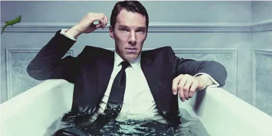  ?? MOVISTAR + ?? «PATRICK MELROSE»
Benedict Cumberbatc­h interpreta con maestría a este insoportab­le ser