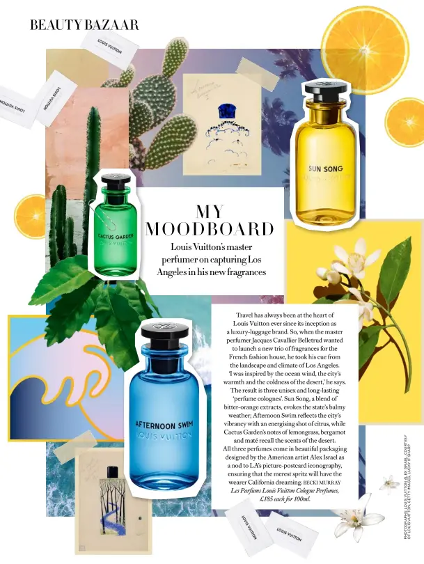 LOUIS VUITTON PARFUMS CACTUS GARDEN - PressReader