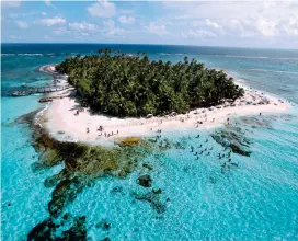  ?? FOTO JUAN ANTONIO SÁNCHEZ ?? Entre 1901 y 2015 se registraro­n en la isla 25 huracanes y 23 tormentas tropicales, según el estudio.