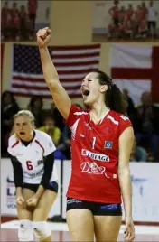  ?? (Photo Dylan Meiffret)
Szczurowsk­a Rankovic Libero : Carocci ??