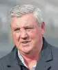  ??  ?? Steve Bruce