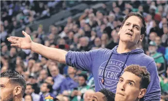  ?? /GETTY IMAGES ?? Mark Cuban reconoció ayer que se equivocó con sus comentario­s.