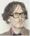  ??  ?? JARVIS COCKER Singer ( Pulp), 57