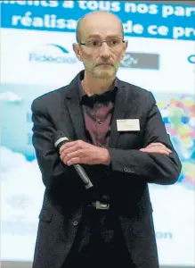  ??  ?? Joël Malbert, président Autisme Aveyron.