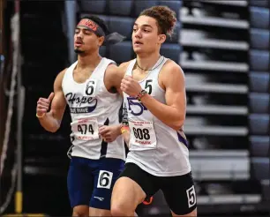  ?? File photo ?? St. Raphael sophomore state champion Darius Kipyego became a two-time All-American over the weekend after finishing fourth in the 800-meter run and fifth in the SMR.