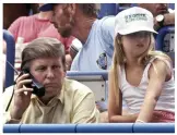  ??  ?? daddy’s girl: Ivanka Trump in New York, 2014. Above: with dad Donald in 1991