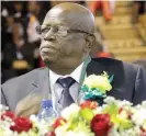  ??  ?? Retired Colonel Tshinga Dube