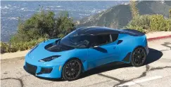  ??  ?? Best Affordable Brit - Lotus Evora GT