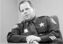  ?? STAFF FILE PHOTO ?? The late Lake County Sheriff Chris Daniels, shown in a 2005 photo.