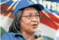  ??  ?? Patricia de Lille